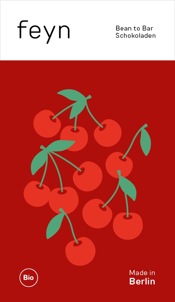 72% Ecuador with sour cherries 72% Ecuador with sour cherries - Image 2