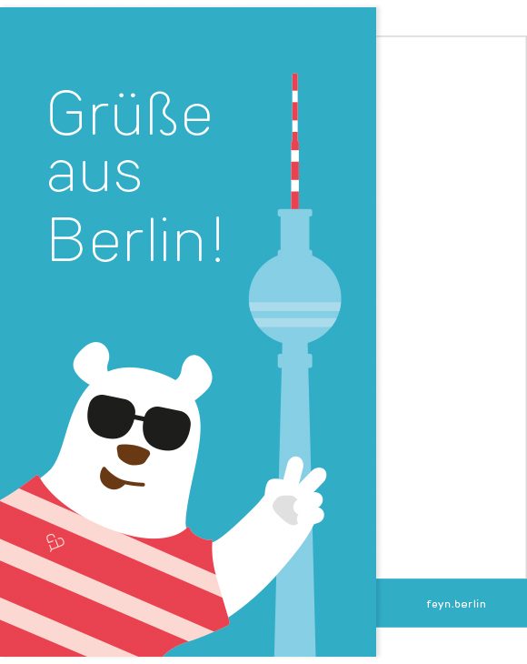 Grüße aus Berlin