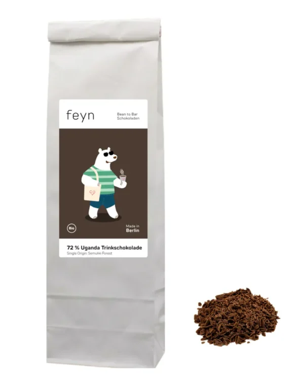 Drinking Chocolate 72% Uganda – Berlin