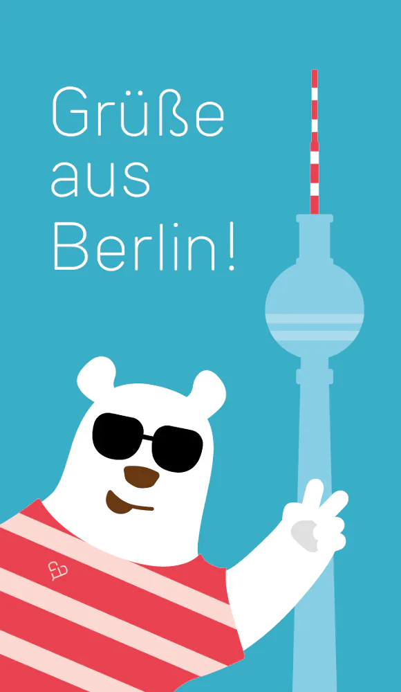 Grüße aus Berlin