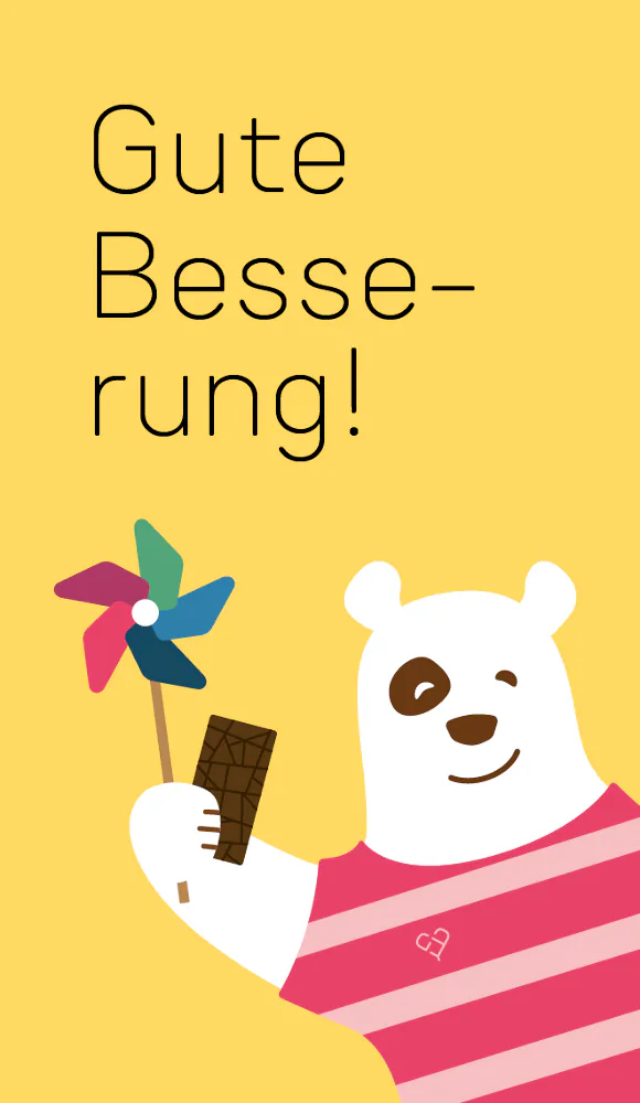 Gute Besserung