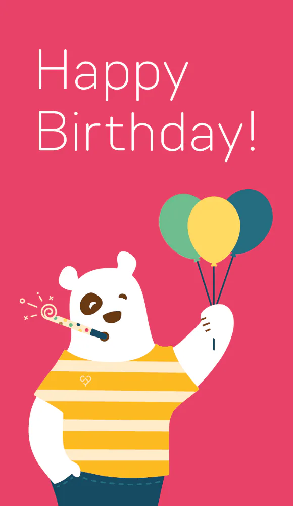 Happy Birthday