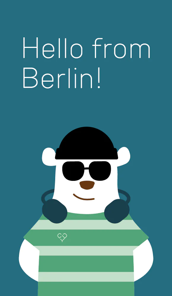 Hello from Berlin