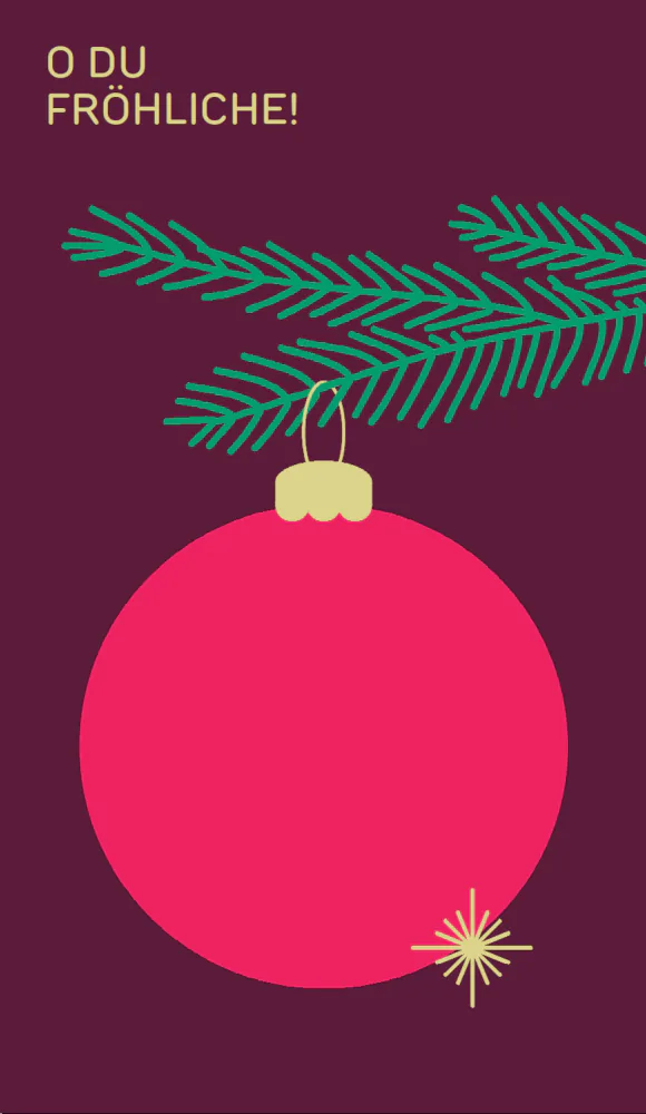 Frohe Weihnachten